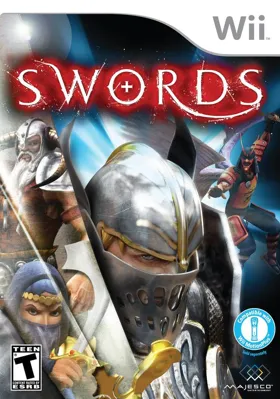 Swords box cover front
